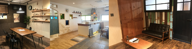 SHOWROOM 内観写真