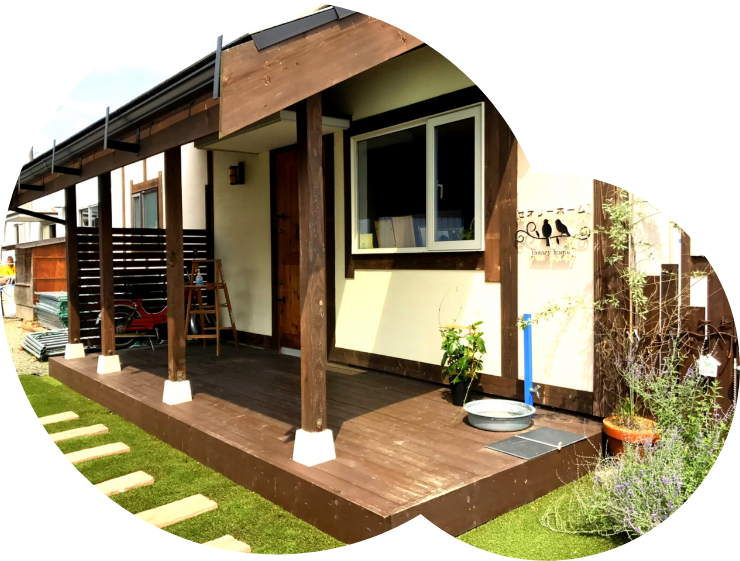 SHOWROOM 内観写真