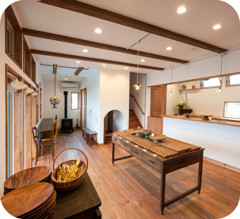 セオリーホーム スライダー画像