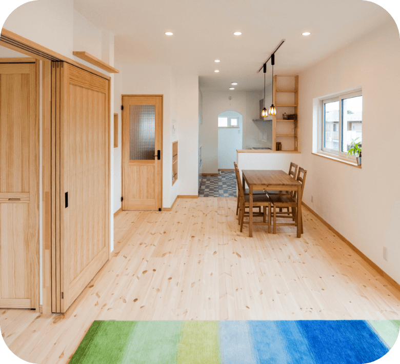 セオリーホーム スライダー画像